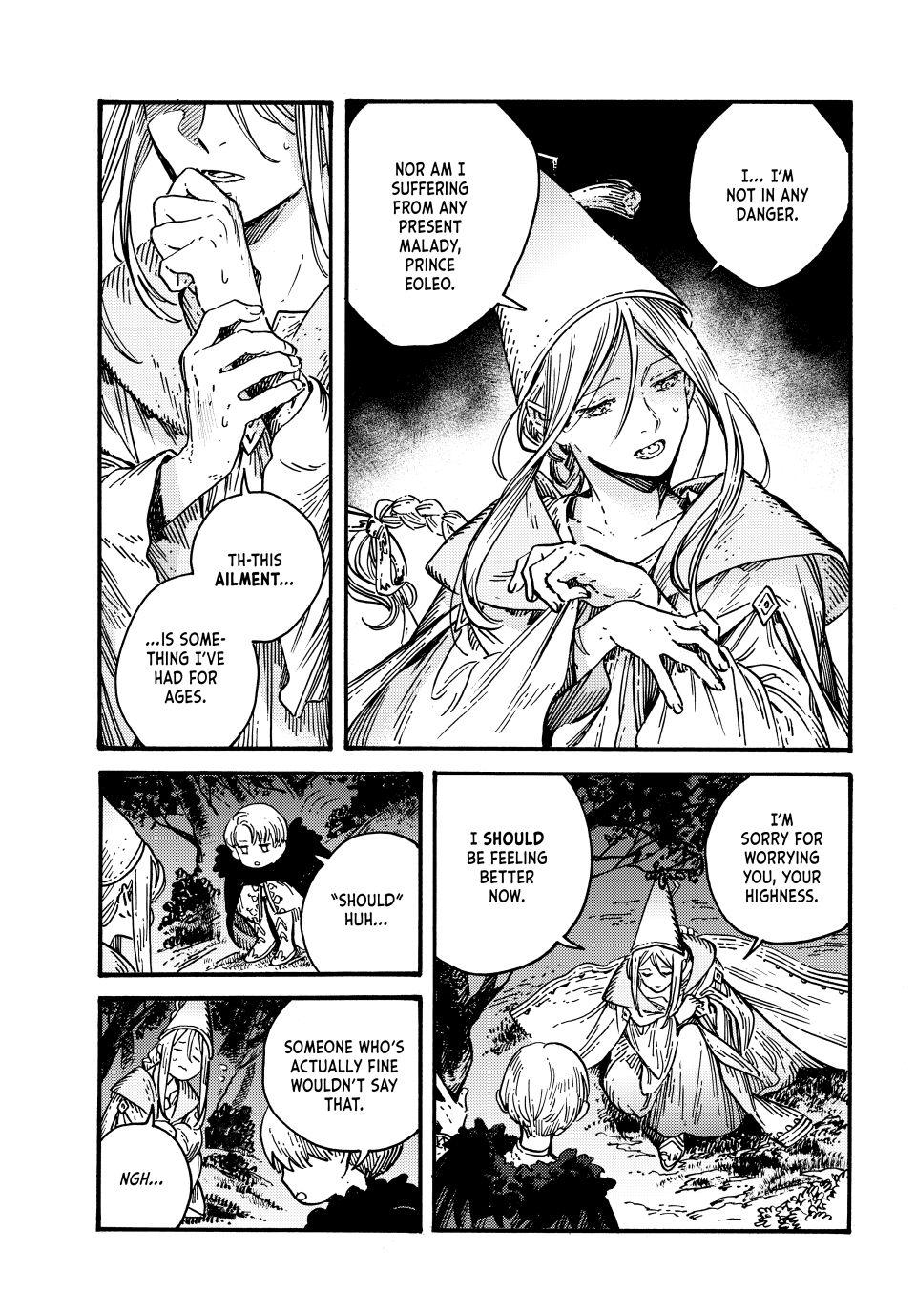 Tongari Booshi no Atorie chapter 70 page 7