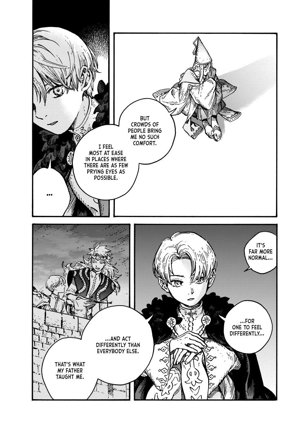 Tongari Booshi no Atorie chapter 70 page 9