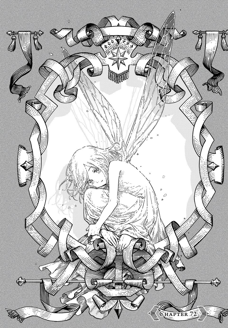 Tongari Booshi no Atorie chapter 72 page 1