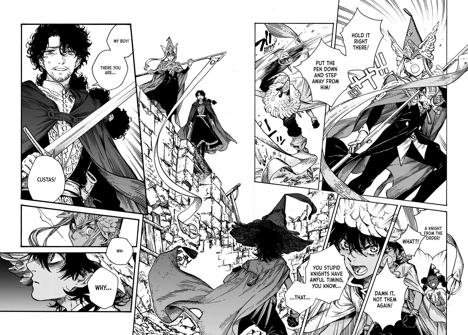 Tongari Booshi no Atorie chapter 72 page 11