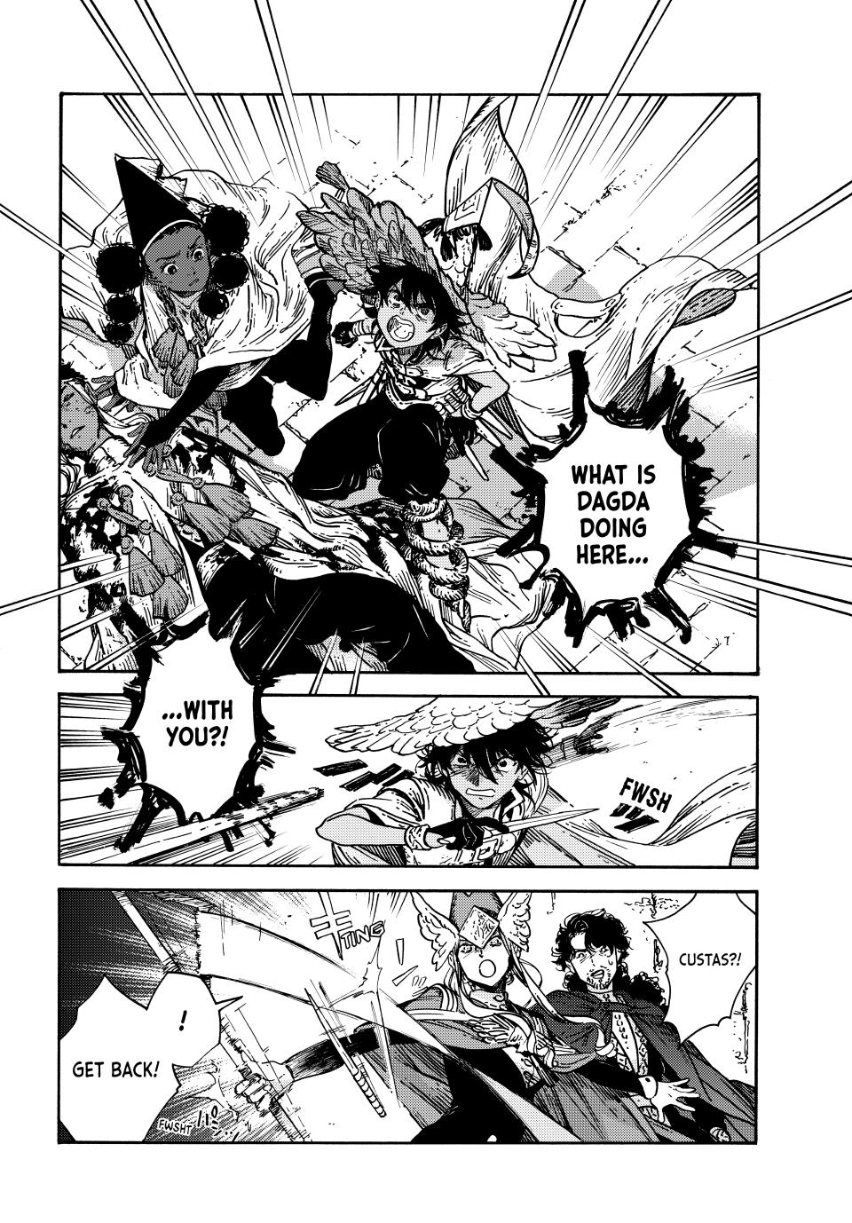 Tongari Booshi no Atorie chapter 72 page 12