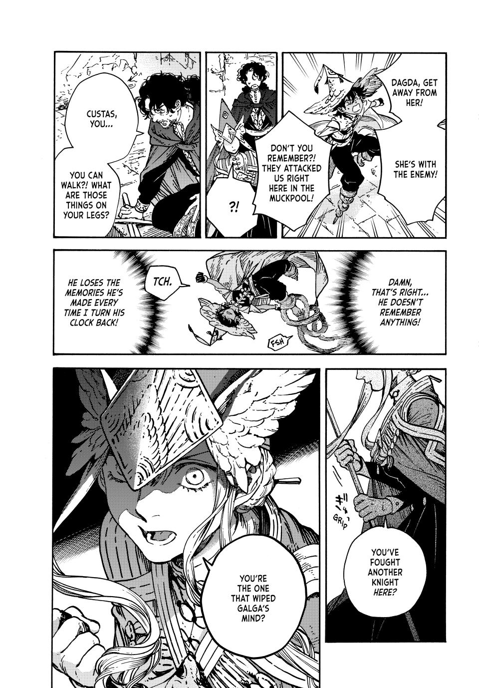 Tongari Booshi no Atorie chapter 72 page 13