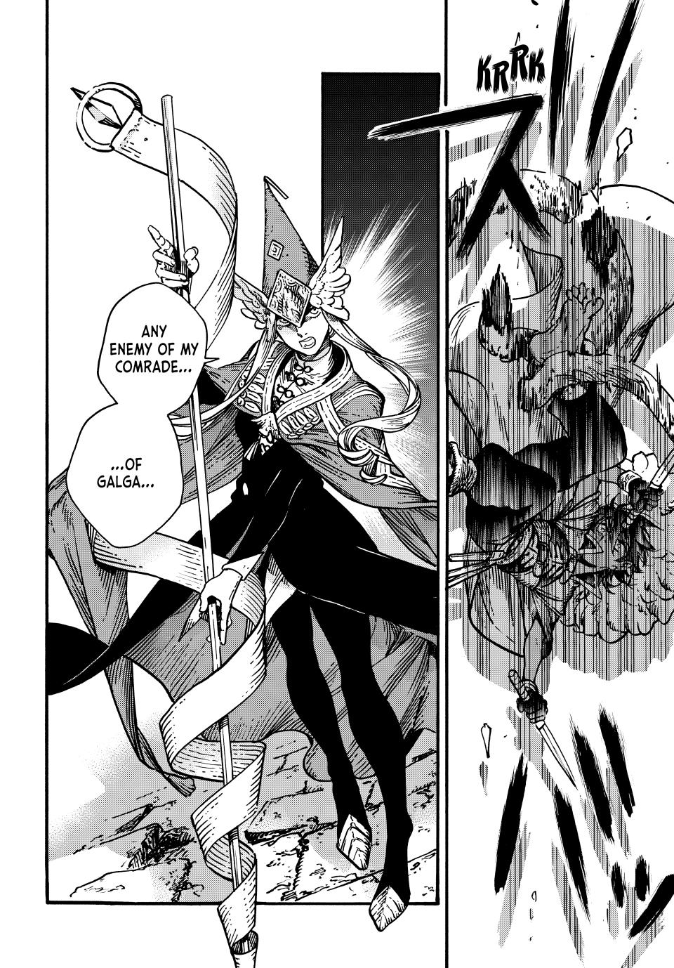 Tongari Booshi no Atorie chapter 72 page 14