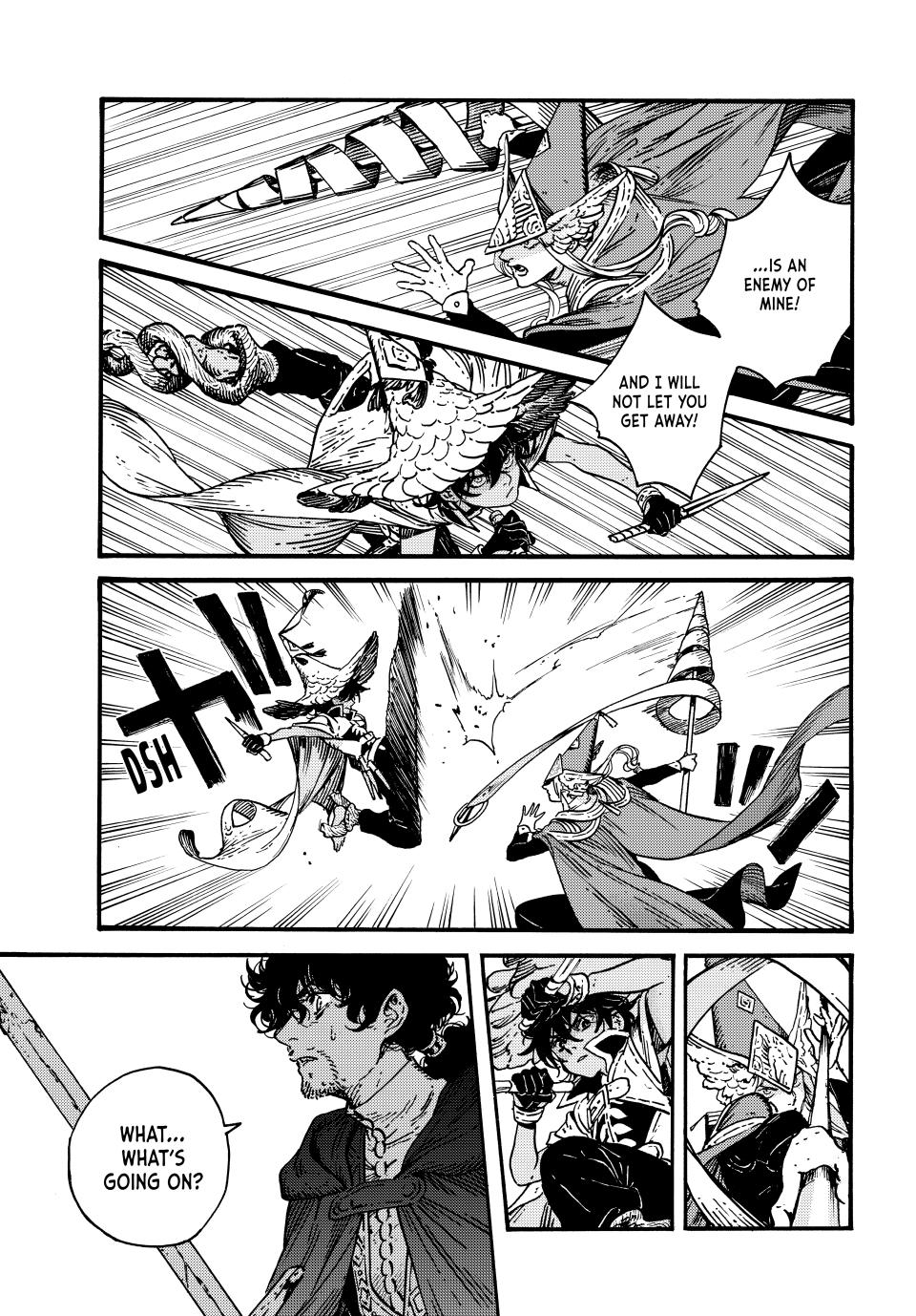 Tongari Booshi no Atorie chapter 72 page 15