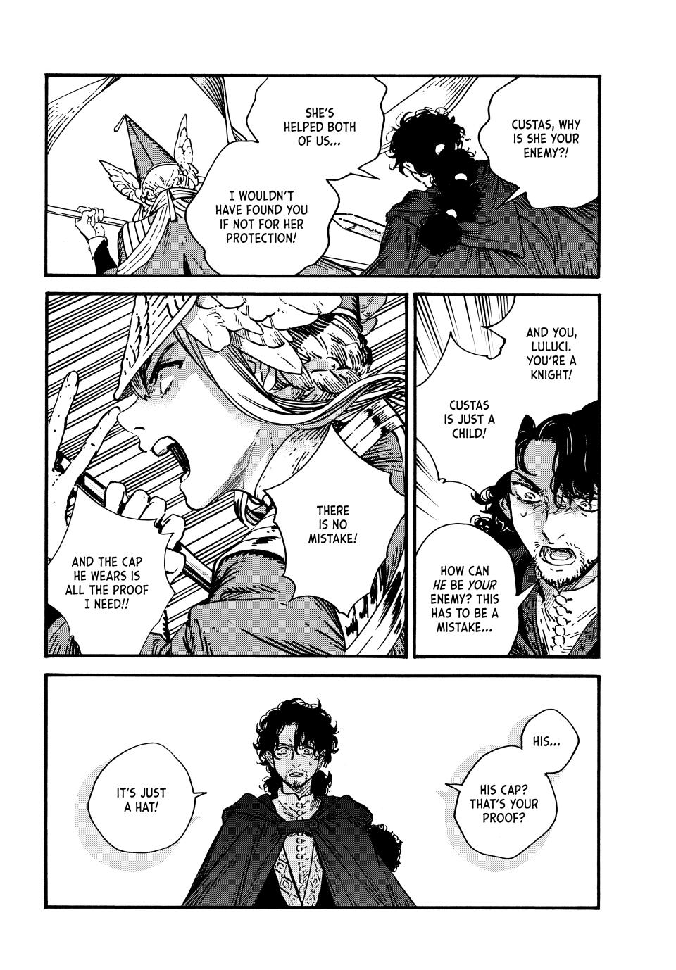 Tongari Booshi no Atorie chapter 72 page 16