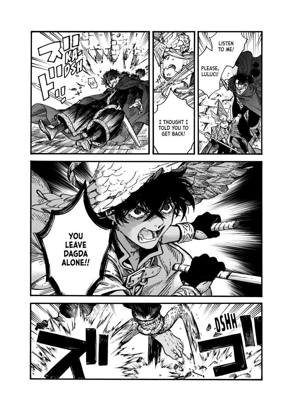 Tongari Booshi no Atorie chapter 72 page 17