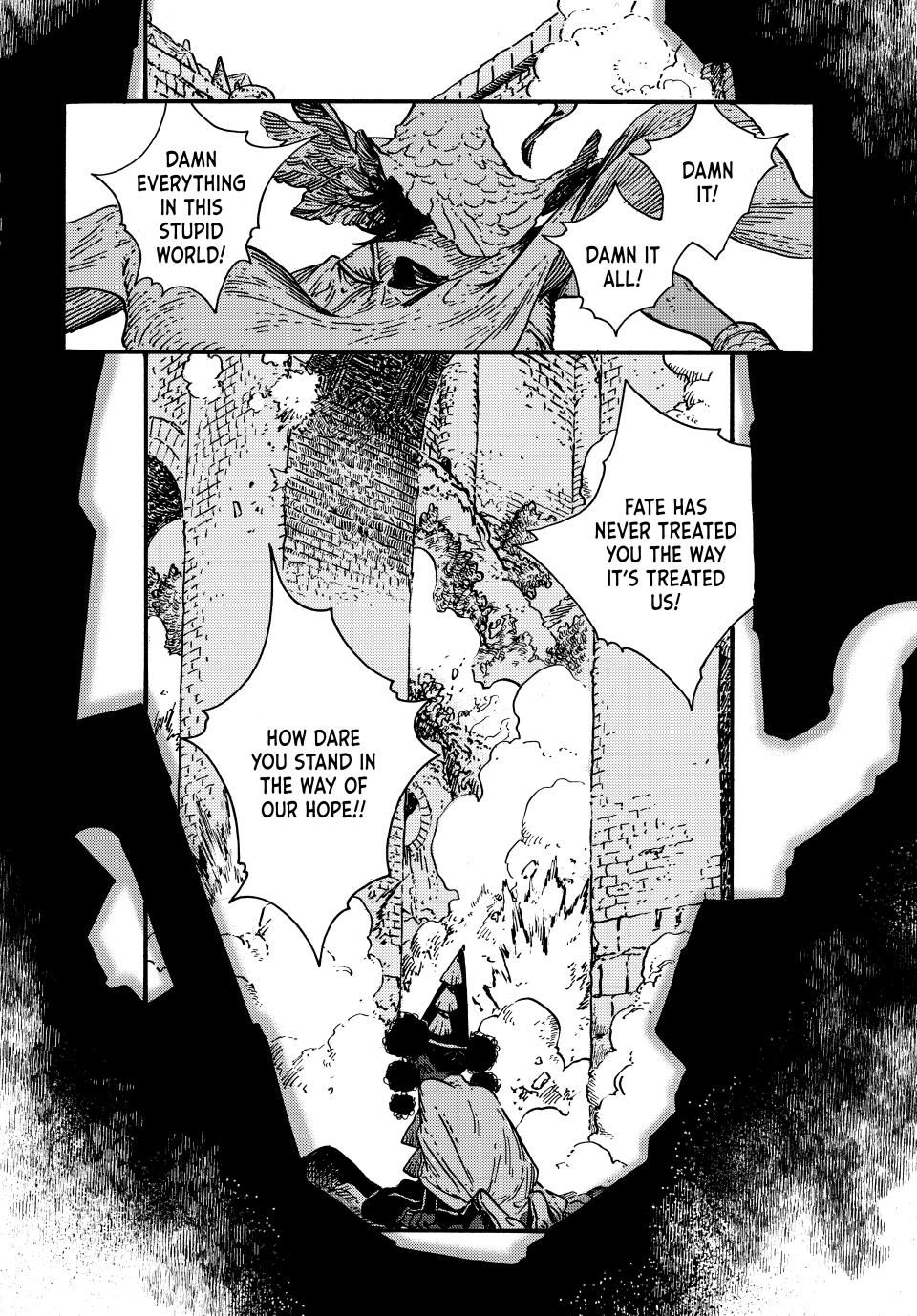 Tongari Booshi no Atorie chapter 72 page 18