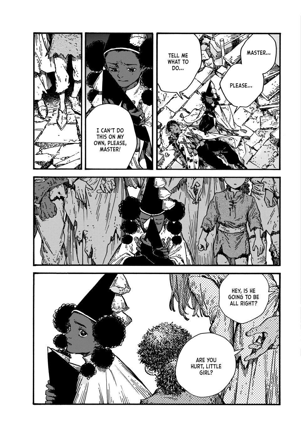 Tongari Booshi no Atorie chapter 72 page 19