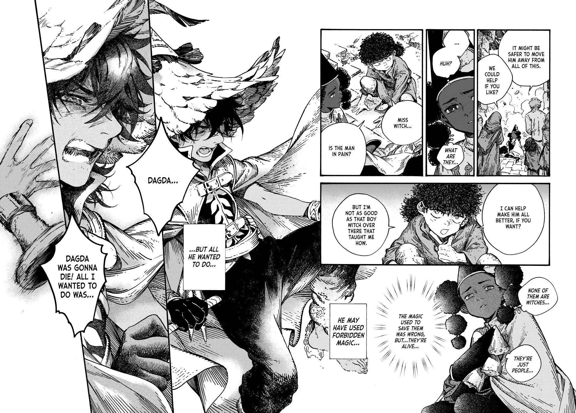 Tongari Booshi no Atorie chapter 72 page 20