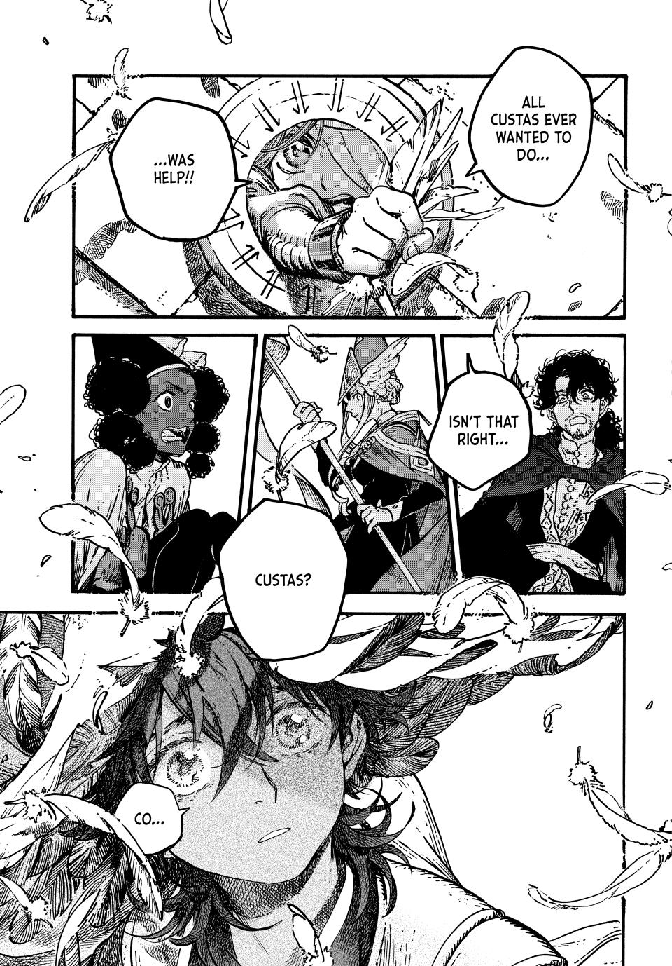 Tongari Booshi no Atorie chapter 72 page 22