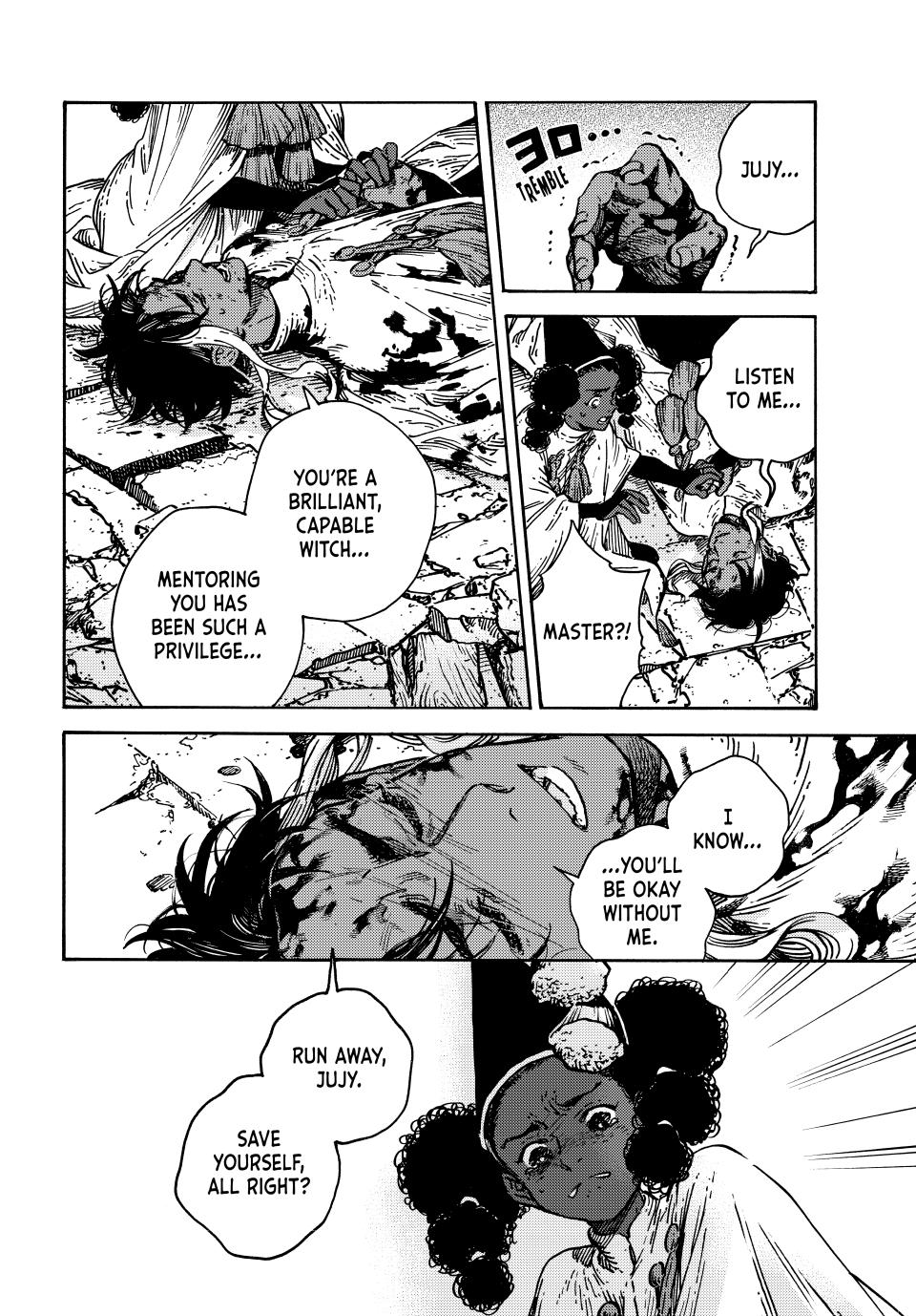 Tongari Booshi no Atorie chapter 72 page 3