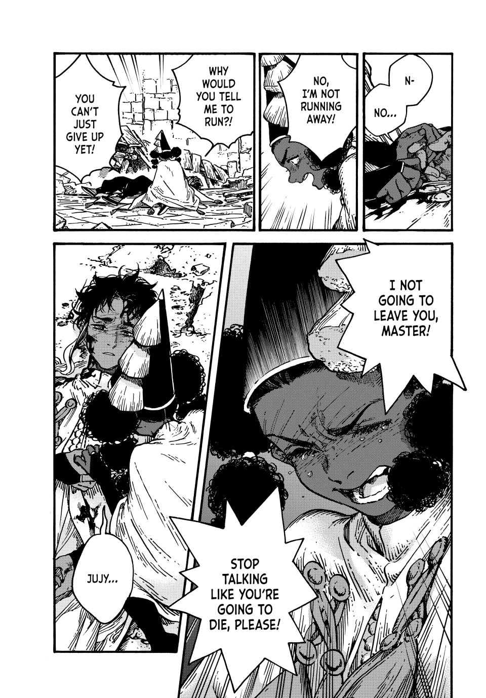 Tongari Booshi no Atorie chapter 72 page 4