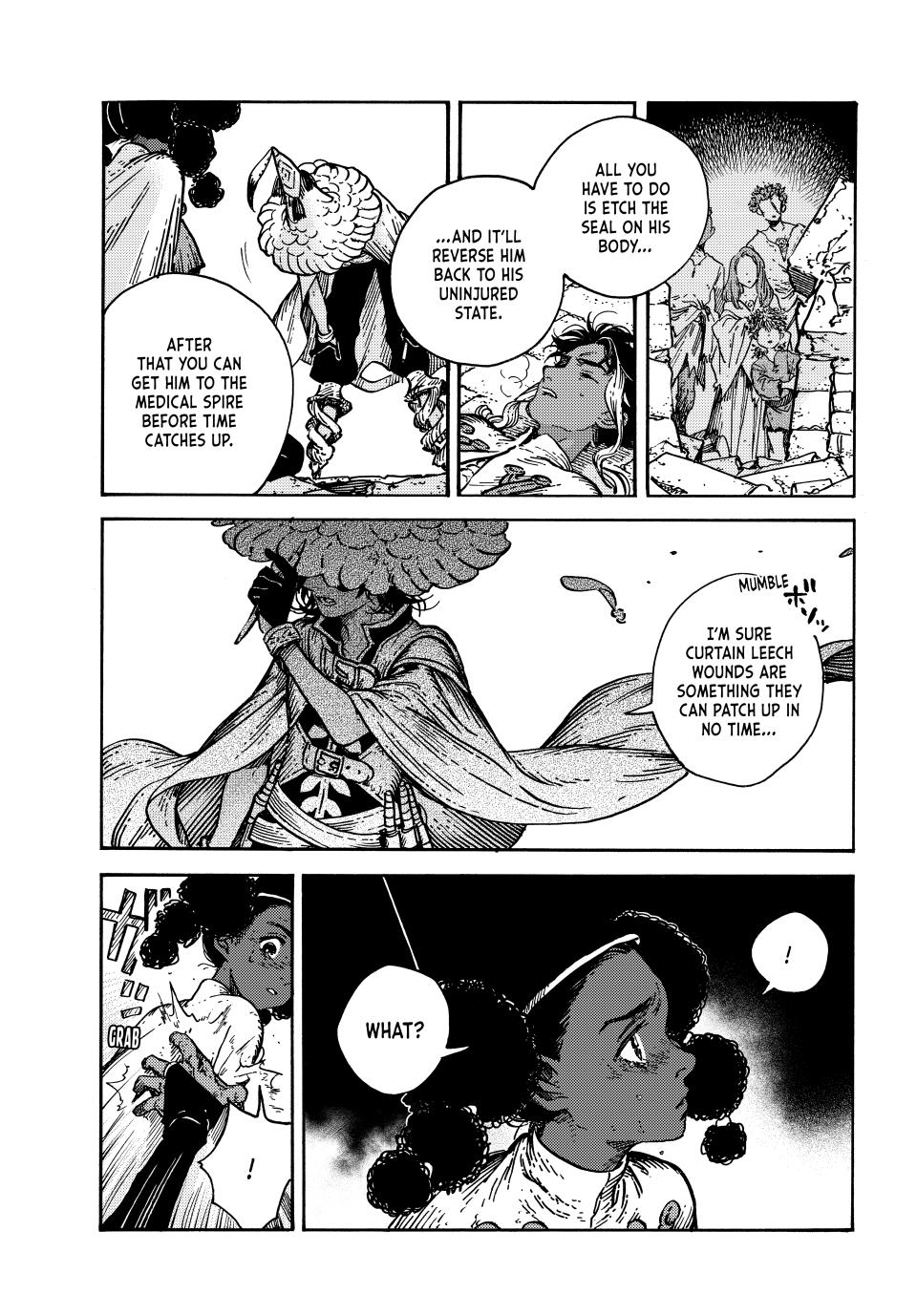 Tongari Booshi no Atorie chapter 72 page 6