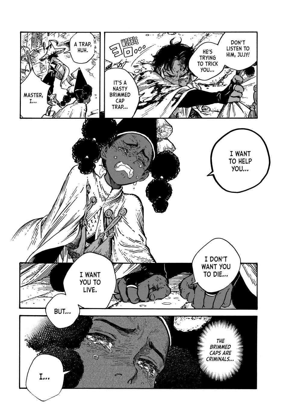 Tongari Booshi no Atorie chapter 72 page 7