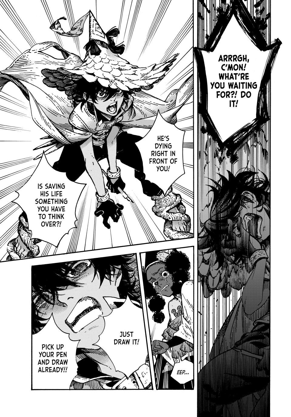 Tongari Booshi no Atorie chapter 72 page 8