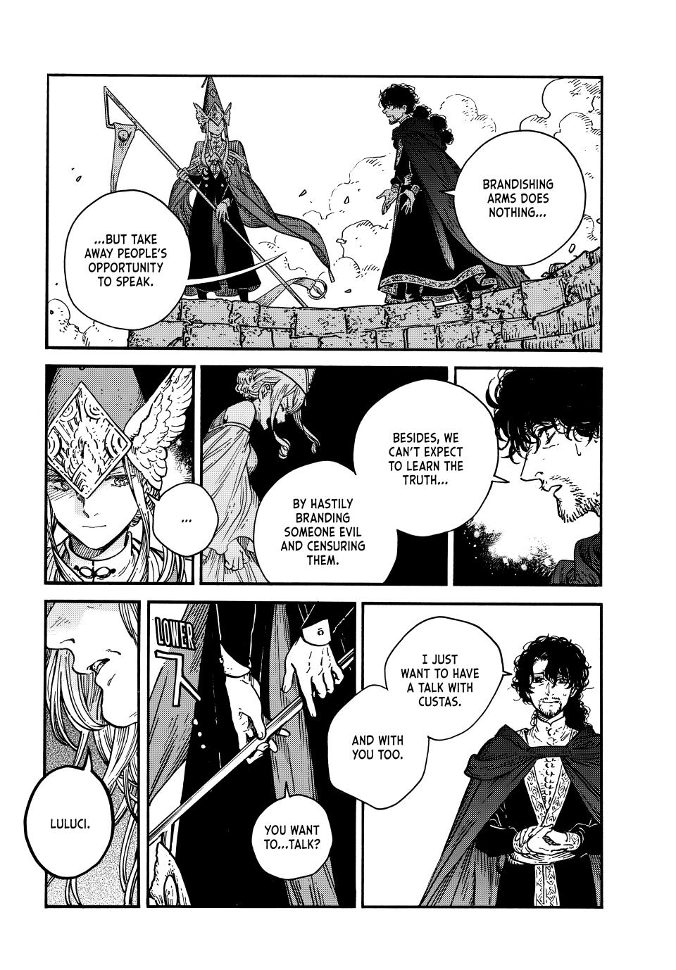 Tongari Booshi no Atorie chapter 73 page 10