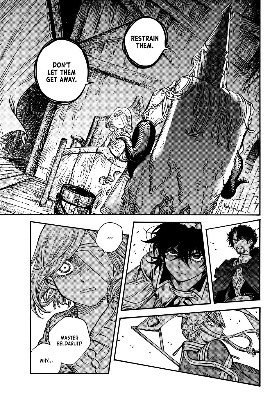 Tongari Booshi no Atorie chapter 73 page 11