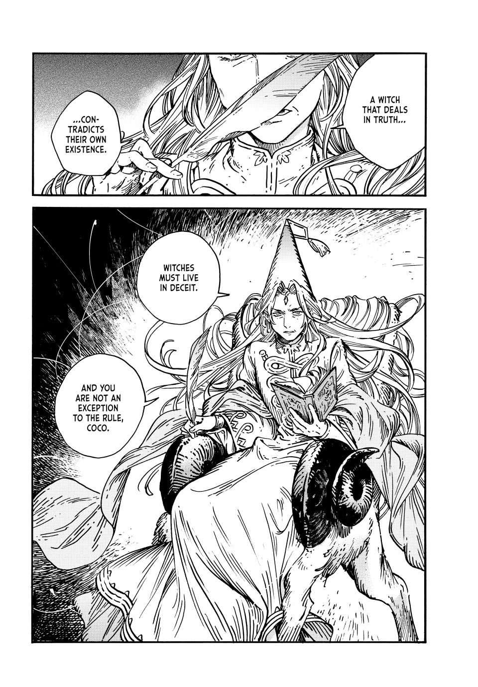 Tongari Booshi no Atorie chapter 73 page 12