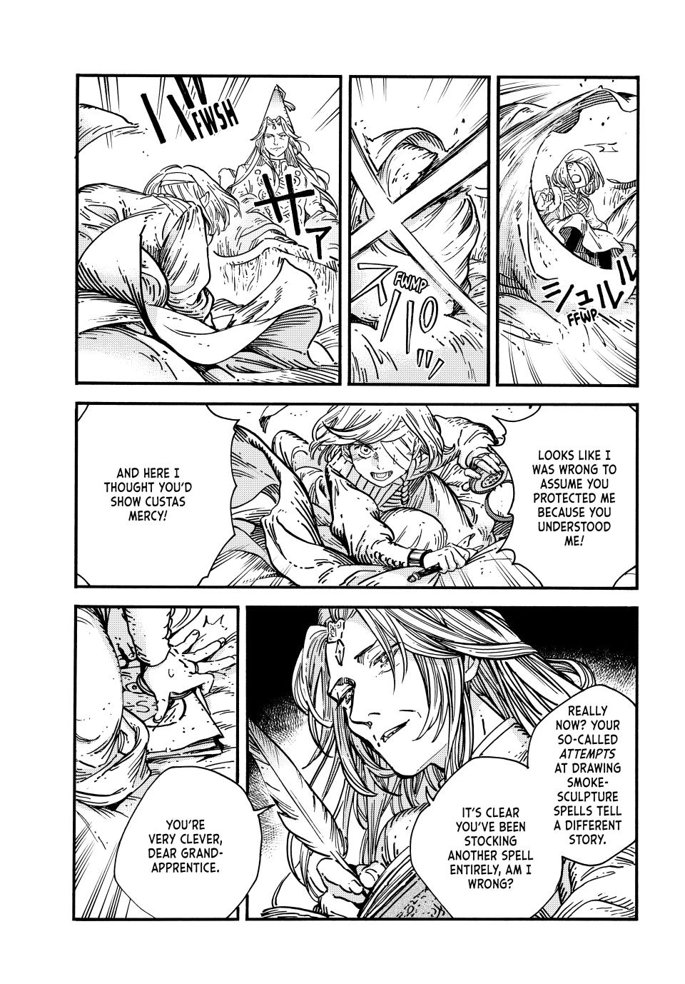 Tongari Booshi no Atorie chapter 73 page 13