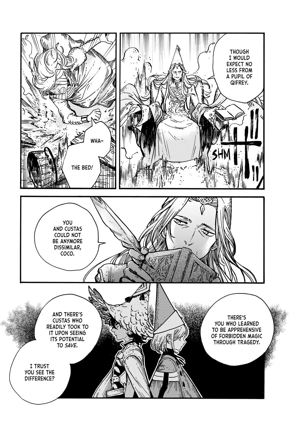 Tongari Booshi no Atorie chapter 73 page 14