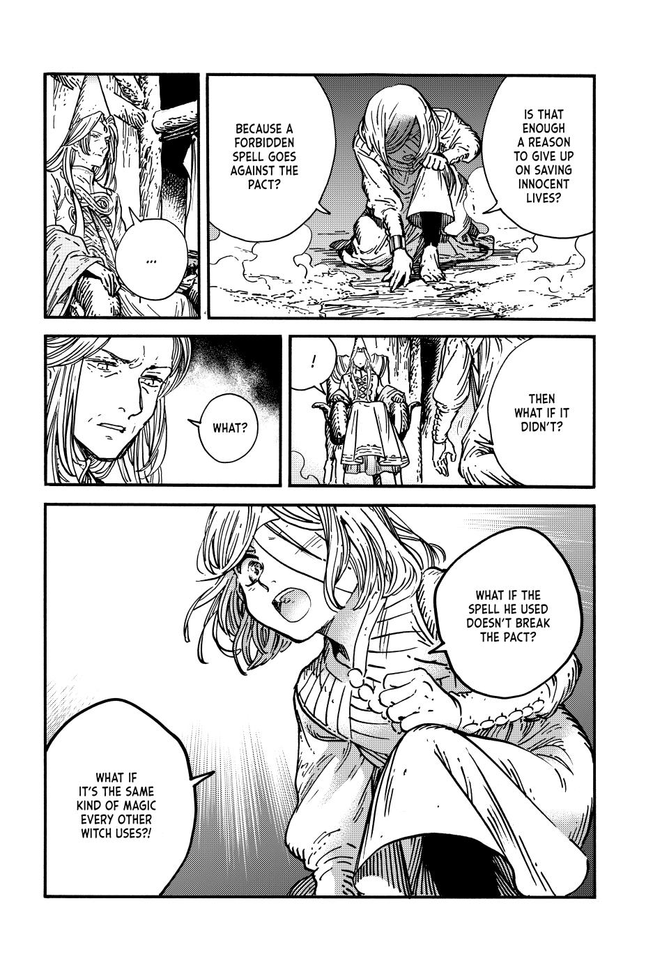 Tongari Booshi no Atorie chapter 73 page 16