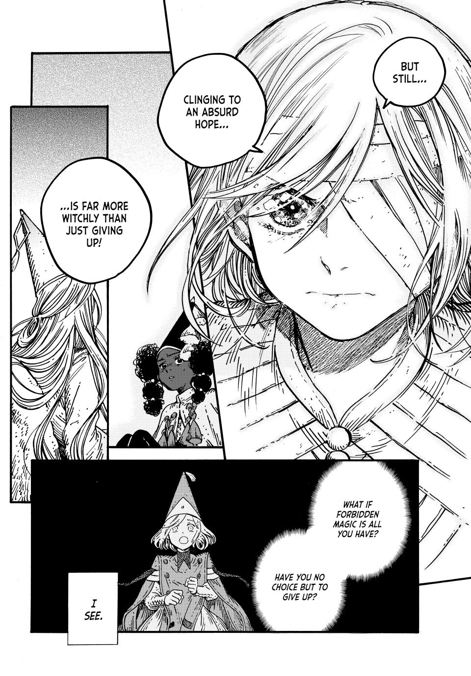 Tongari Booshi no Atorie chapter 73 page 20