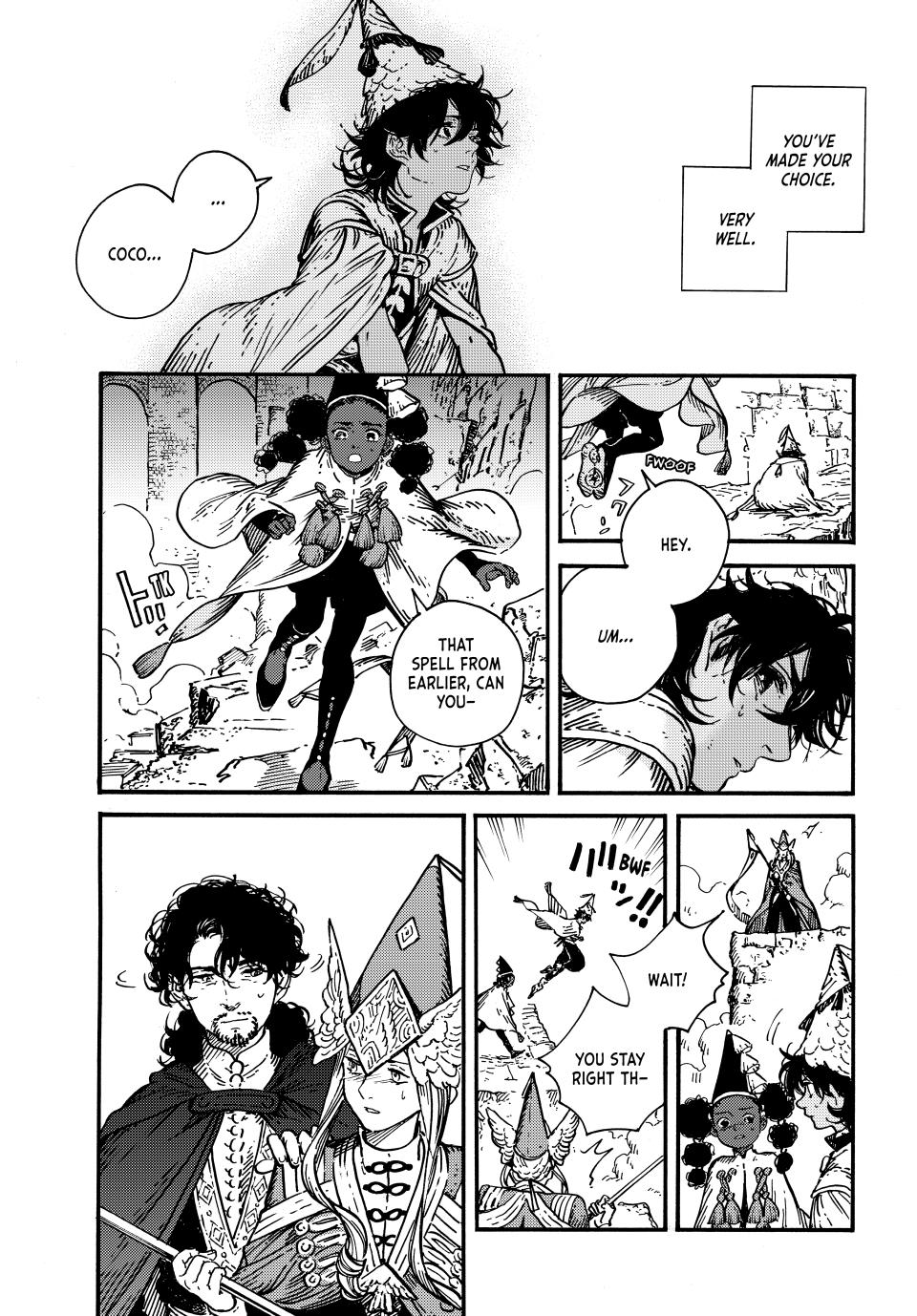 Tongari Booshi no Atorie chapter 73 page 21