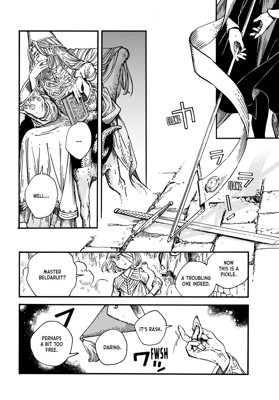 Tongari Booshi no Atorie chapter 73 page 22