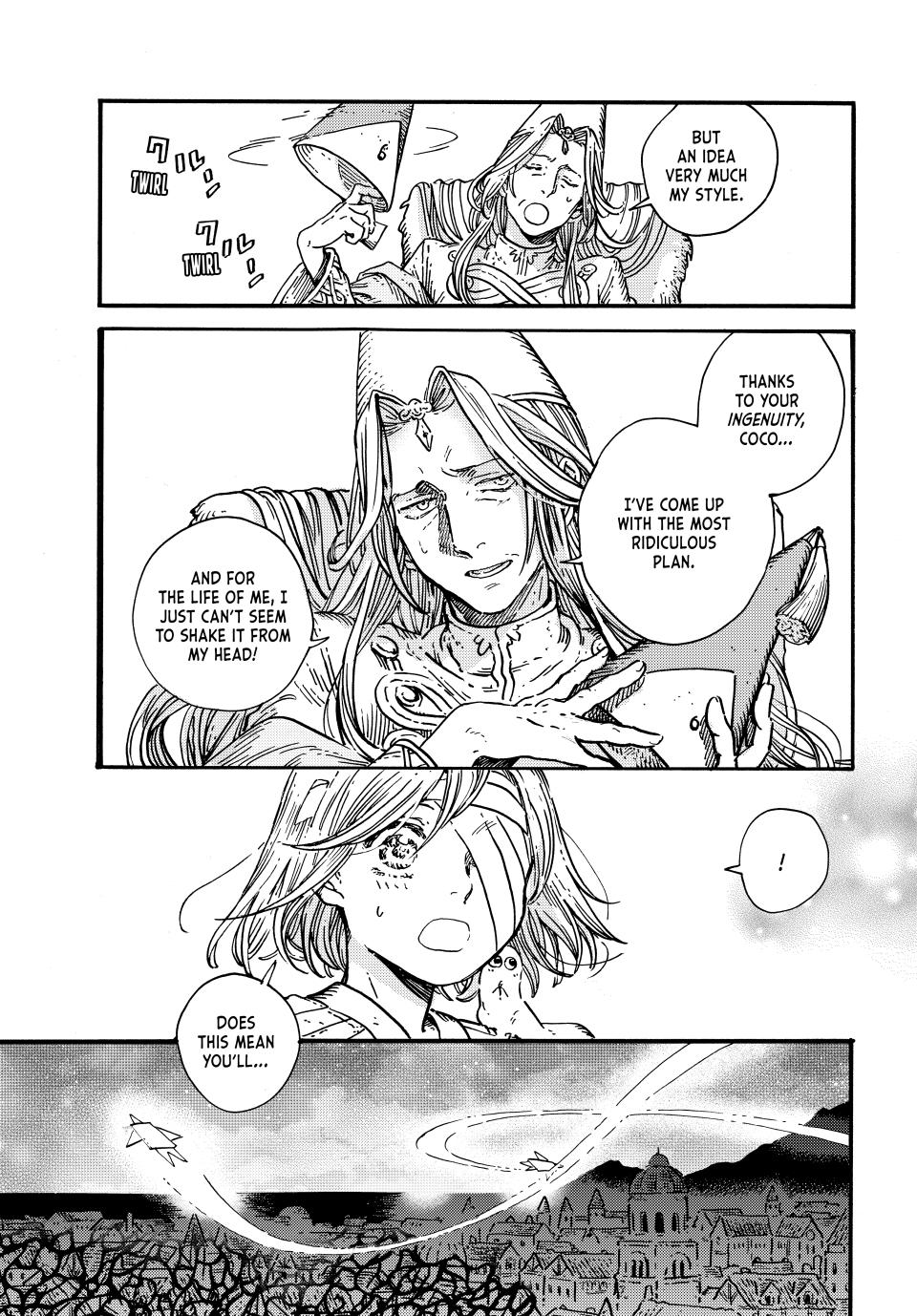 Tongari Booshi no Atorie chapter 73 page 23