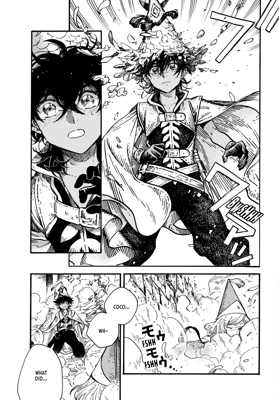 Tongari Booshi no Atorie chapter 73 page 5