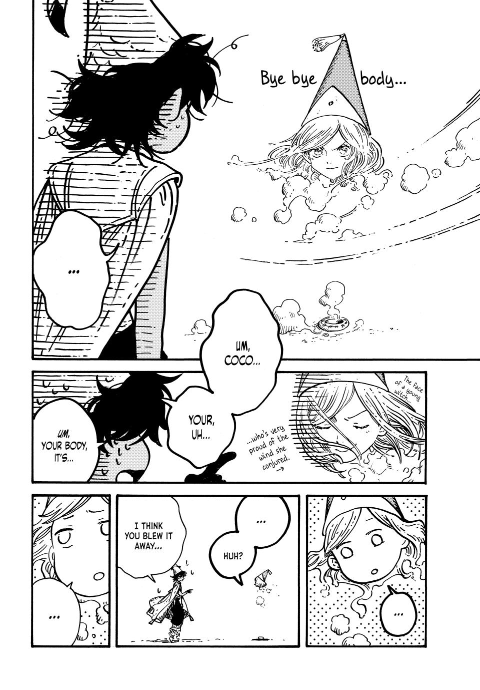 Tongari Booshi no Atorie chapter 73 page 6