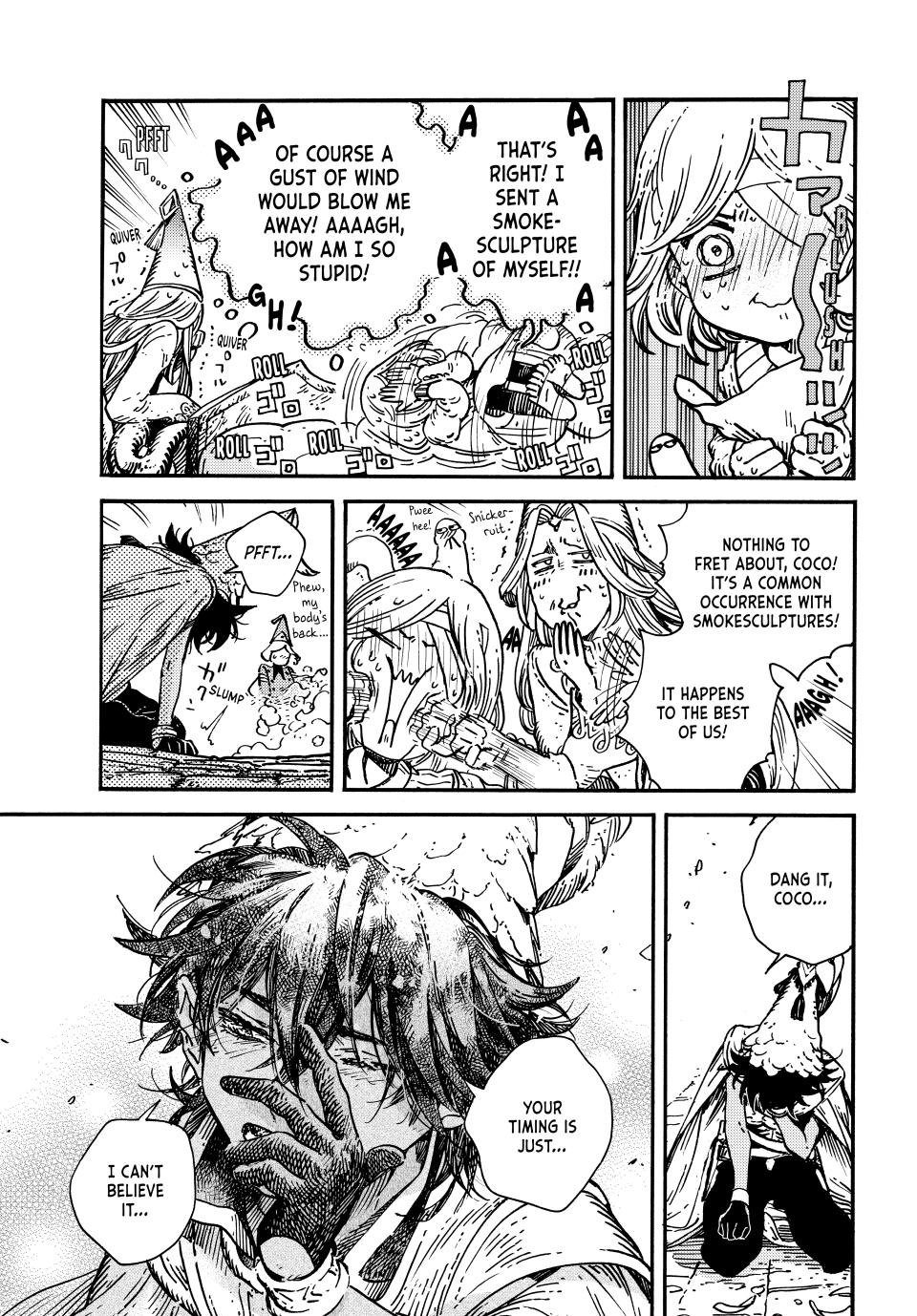 Tongari Booshi no Atorie chapter 73 page 7