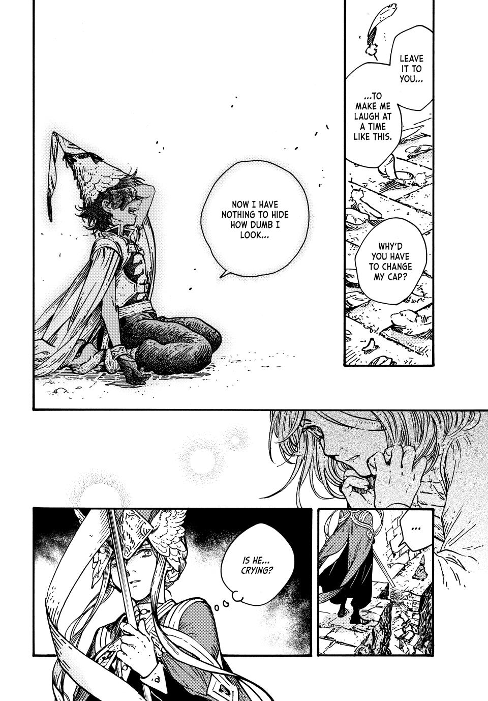 Tongari Booshi no Atorie chapter 73 page 8