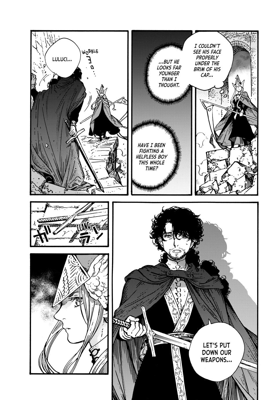 Tongari Booshi no Atorie chapter 73 page 9