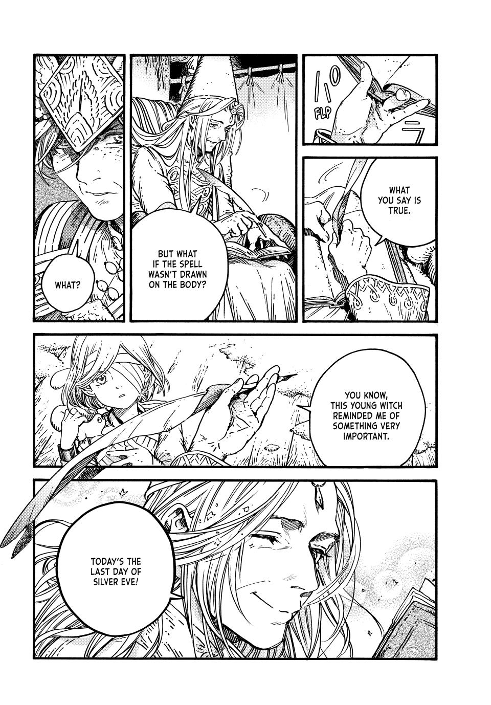 Tongari Booshi no Atorie chapter 74 page 10