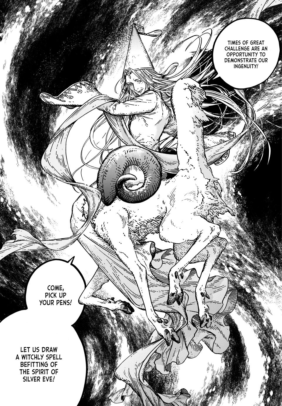 Tongari Booshi no Atorie chapter 74 page 11