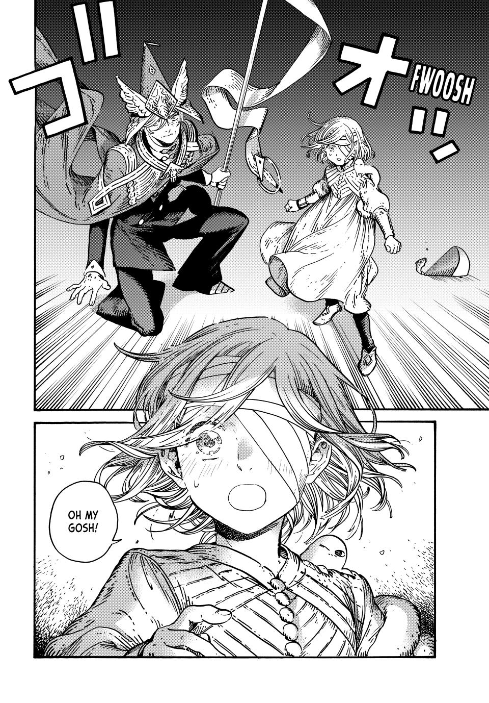 Tongari Booshi no Atorie chapter 74 page 12