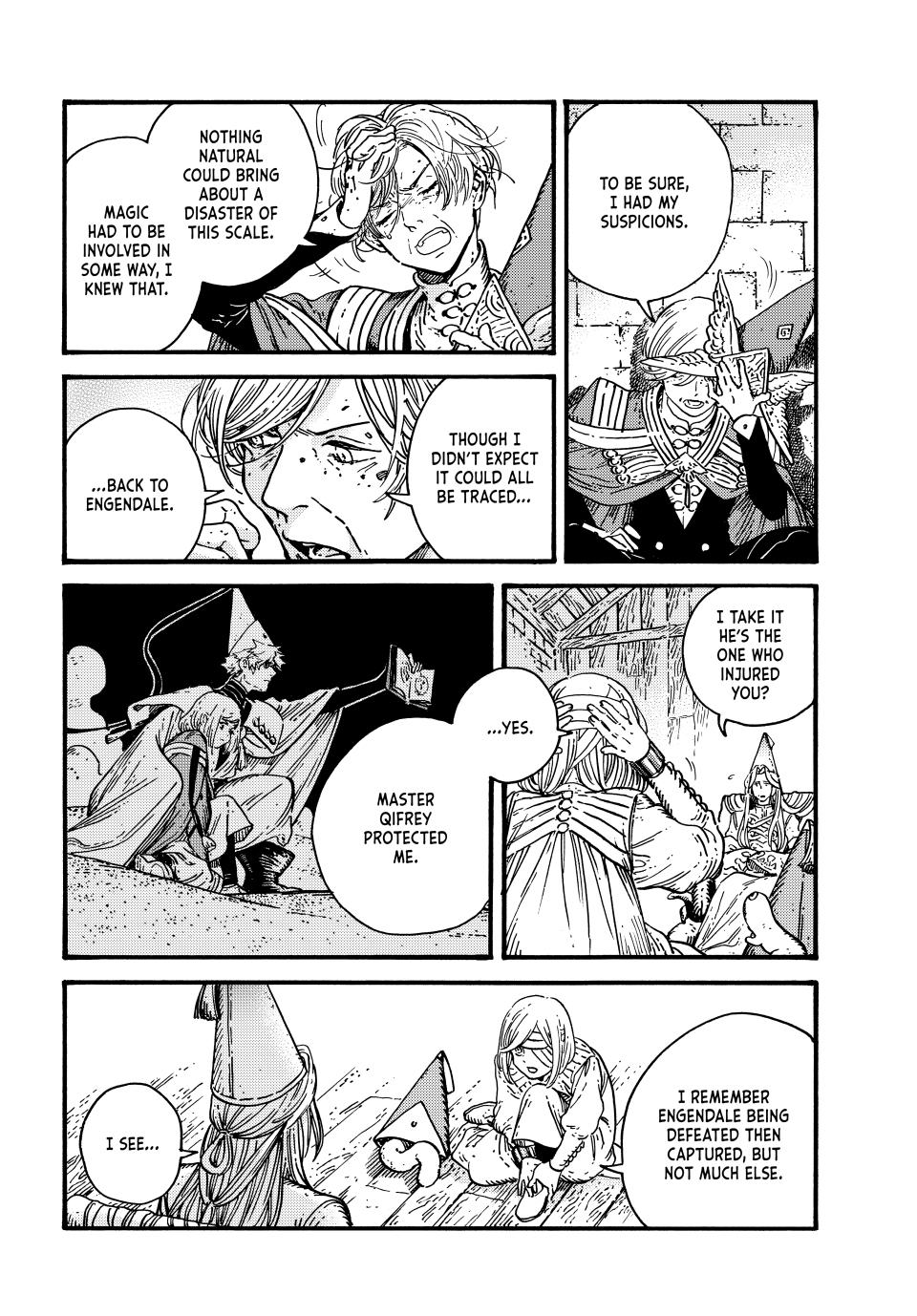 Tongari Booshi no Atorie chapter 74 page 6