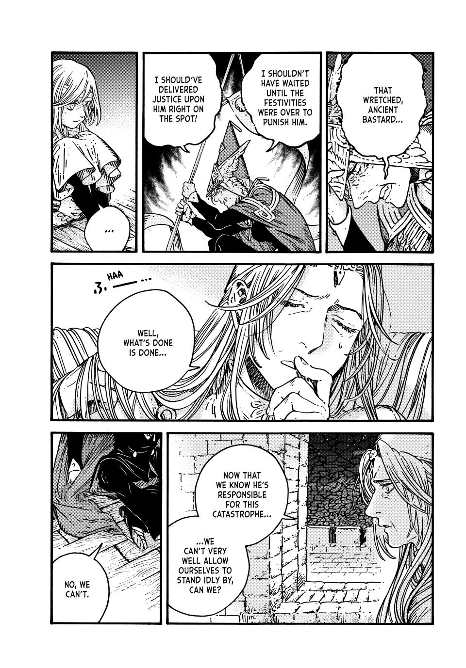 Tongari Booshi no Atorie chapter 74 page 7