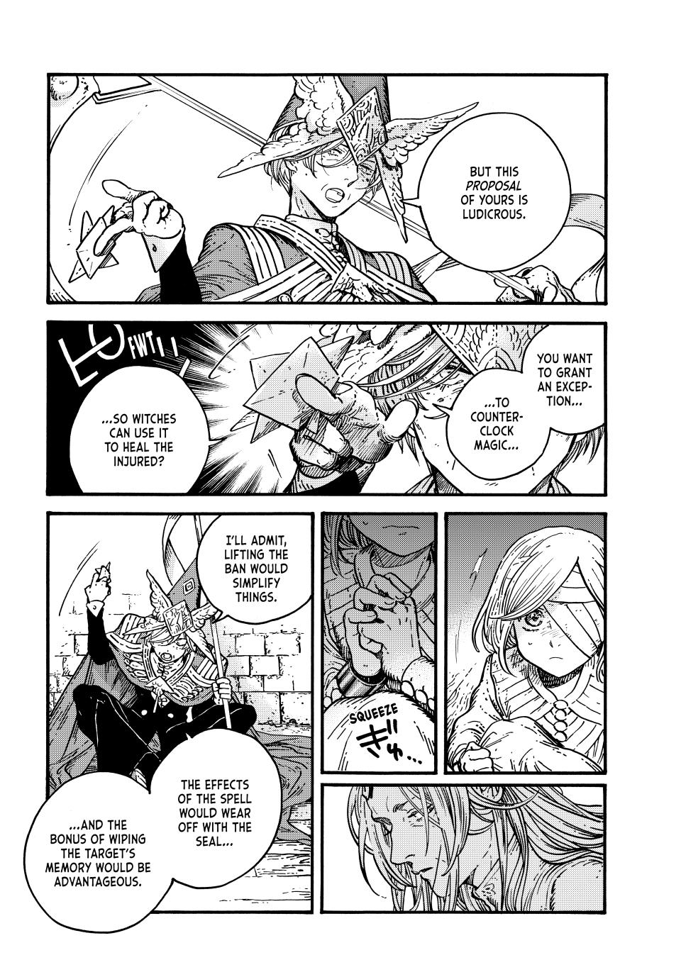 Tongari Booshi no Atorie chapter 74 page 8