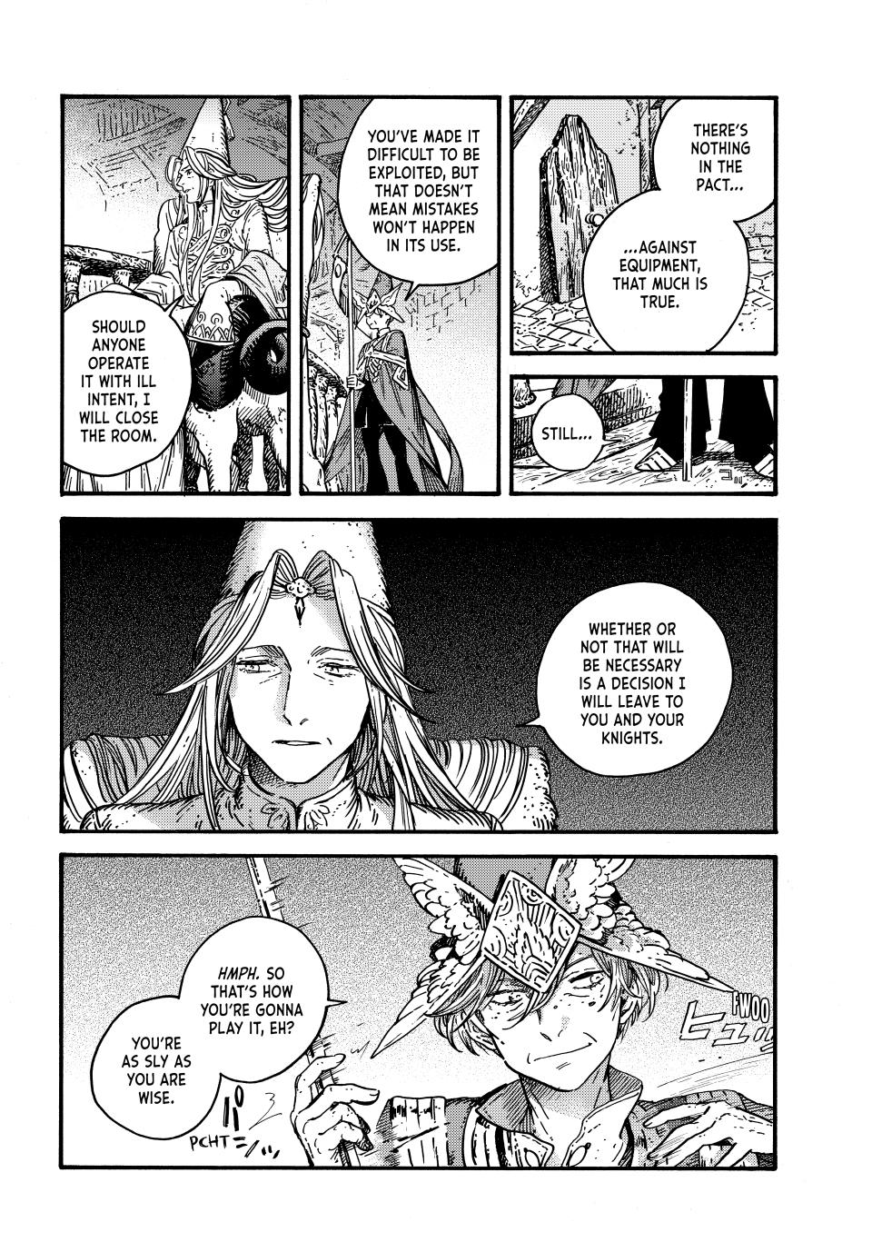 Tongari Booshi no Atorie chapter 75 page 11