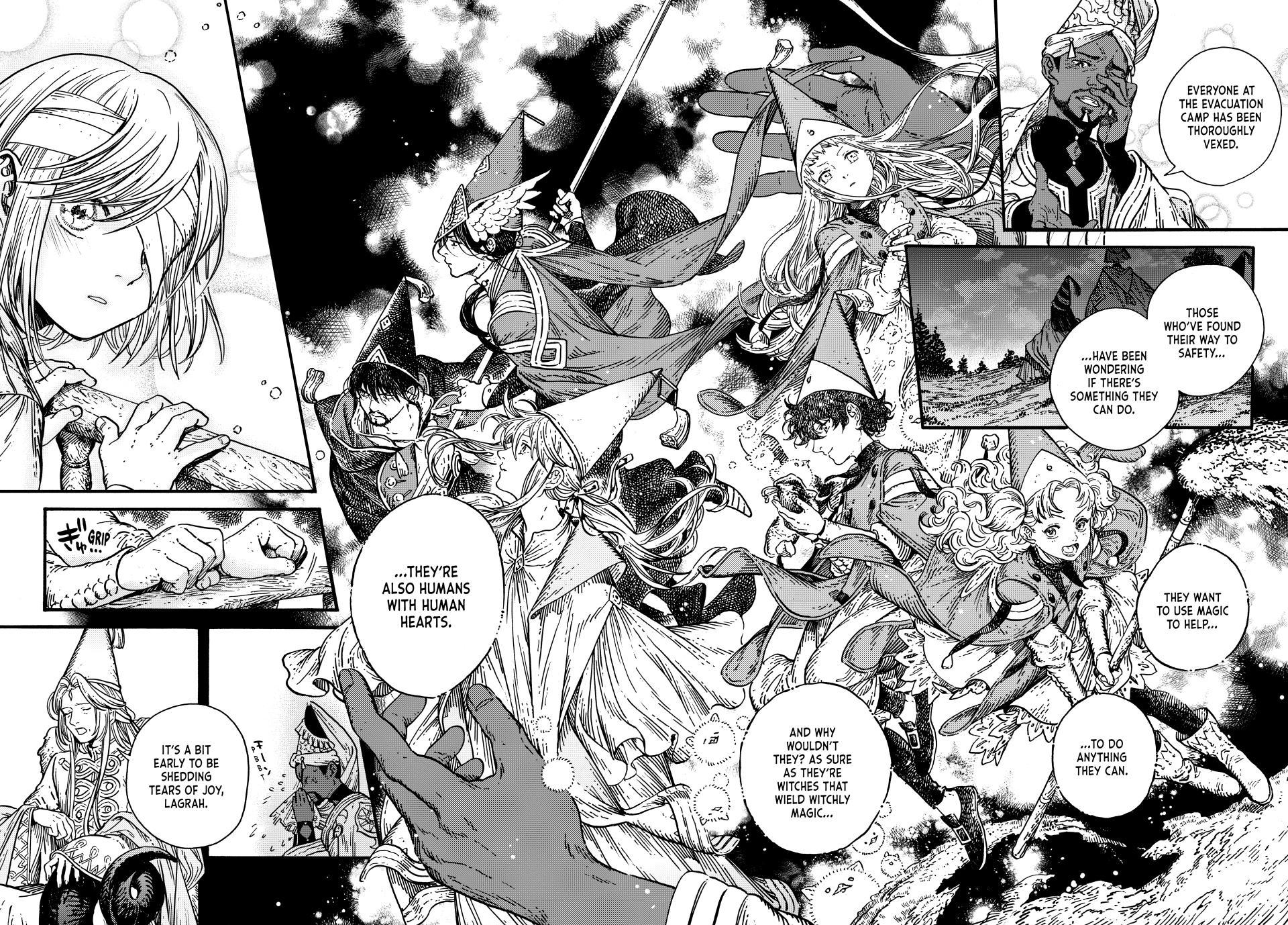 Tongari Booshi no Atorie chapter 75 page 13