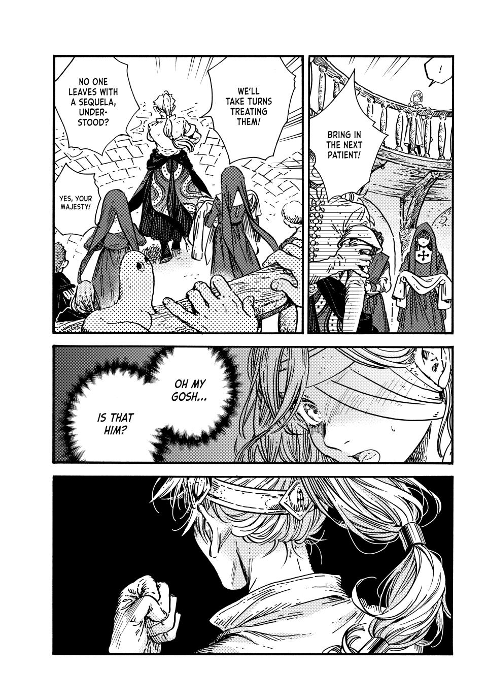 Tongari Booshi no Atorie chapter 75 page 17