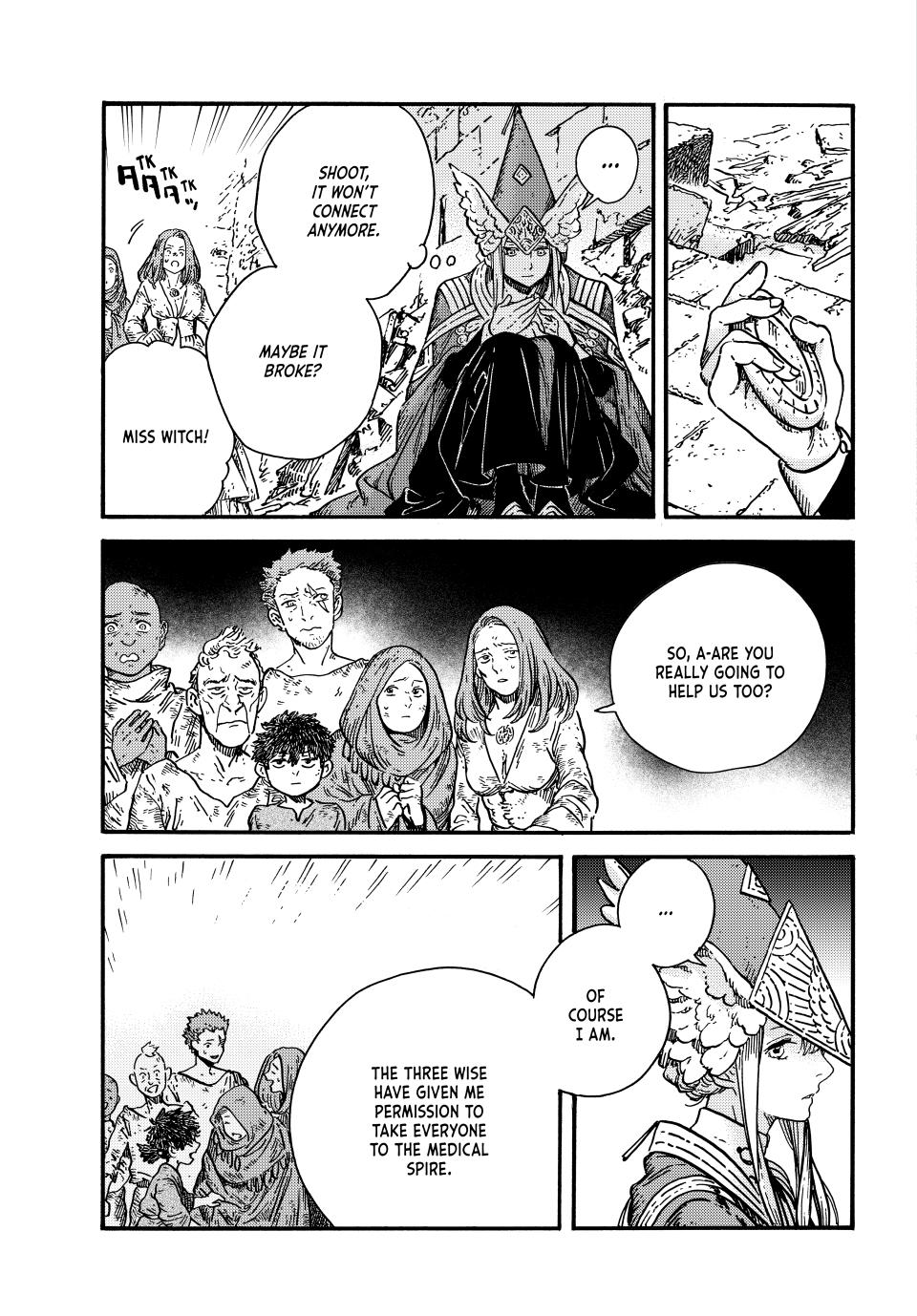 Tongari Booshi no Atorie chapter 75 page 19