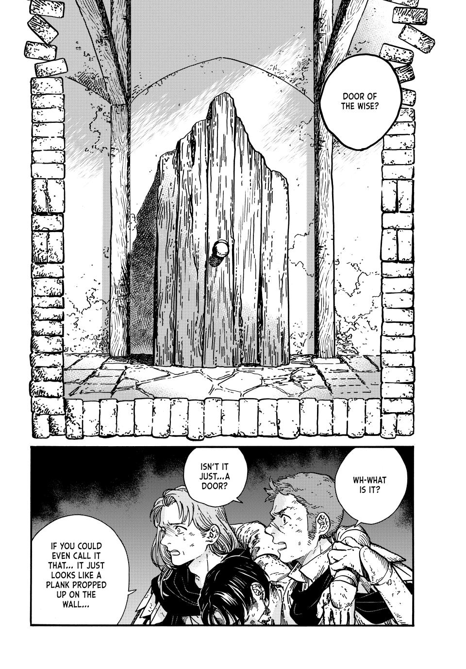 Tongari Booshi no Atorie chapter 75 page 2