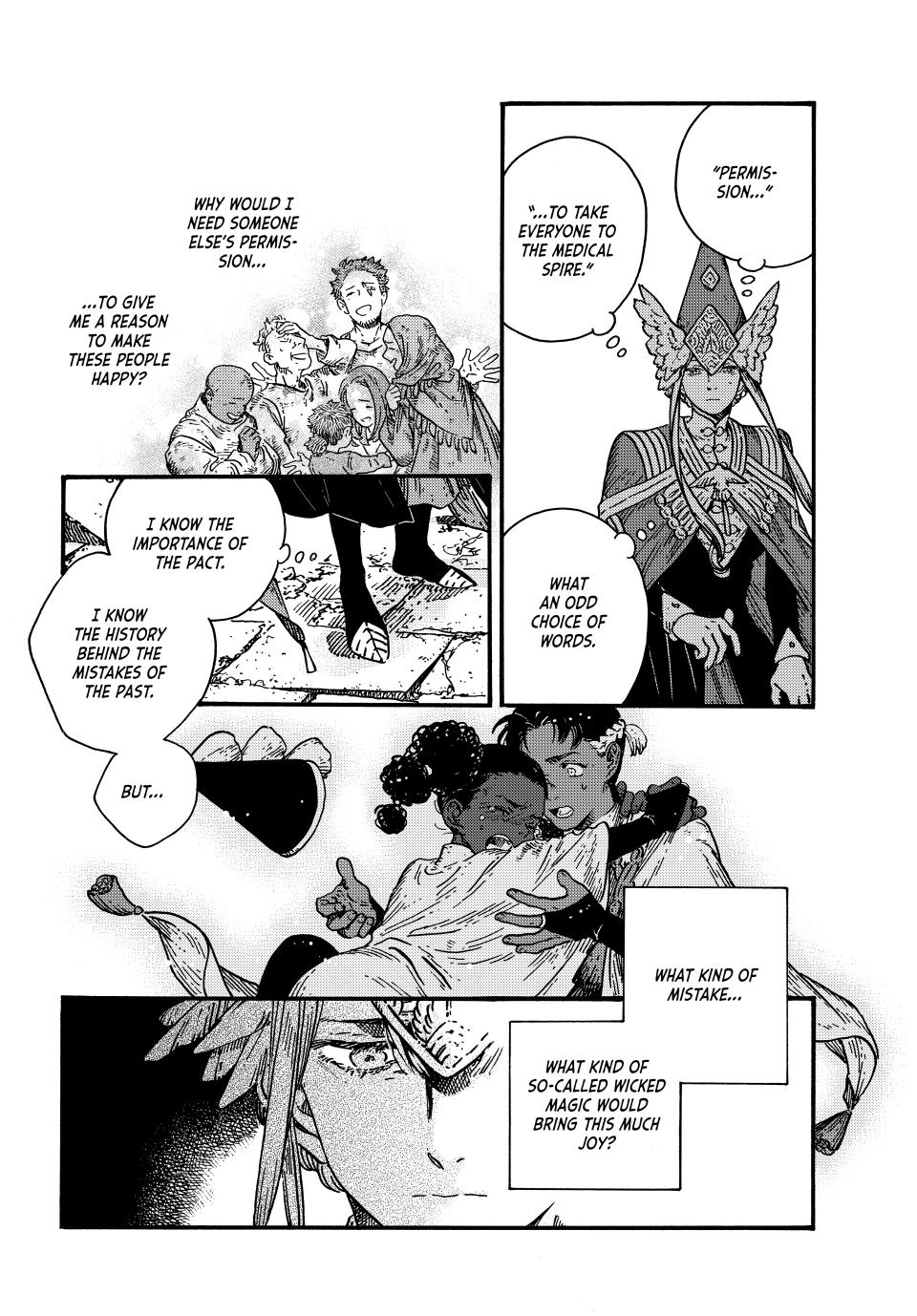 Tongari Booshi no Atorie chapter 75 page 20