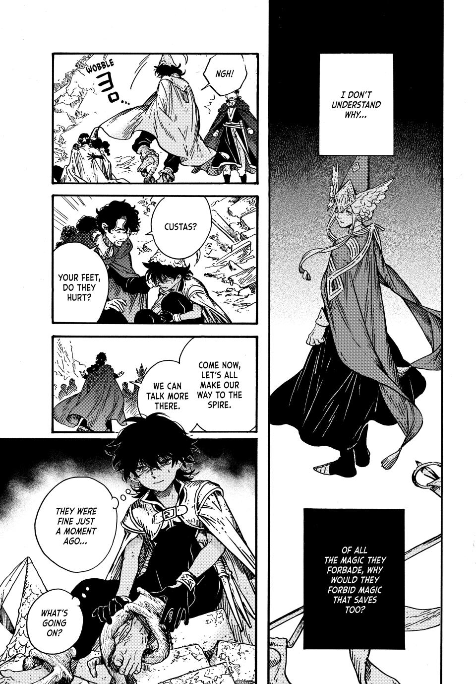 Tongari Booshi no Atorie chapter 75 page 21