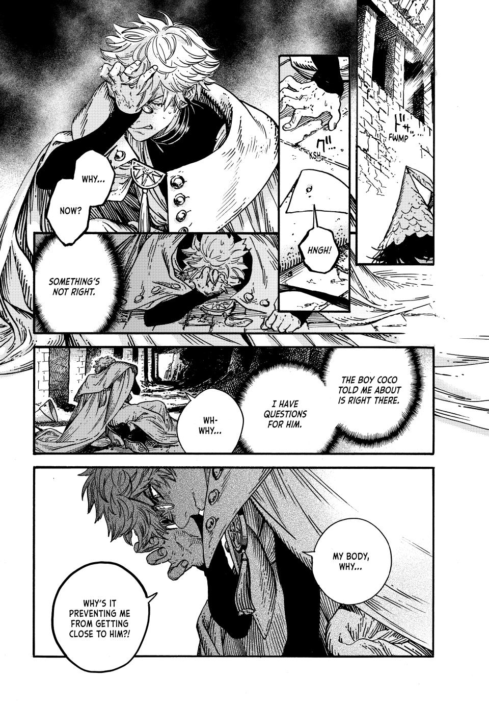 Tongari Booshi no Atorie chapter 75 page 22