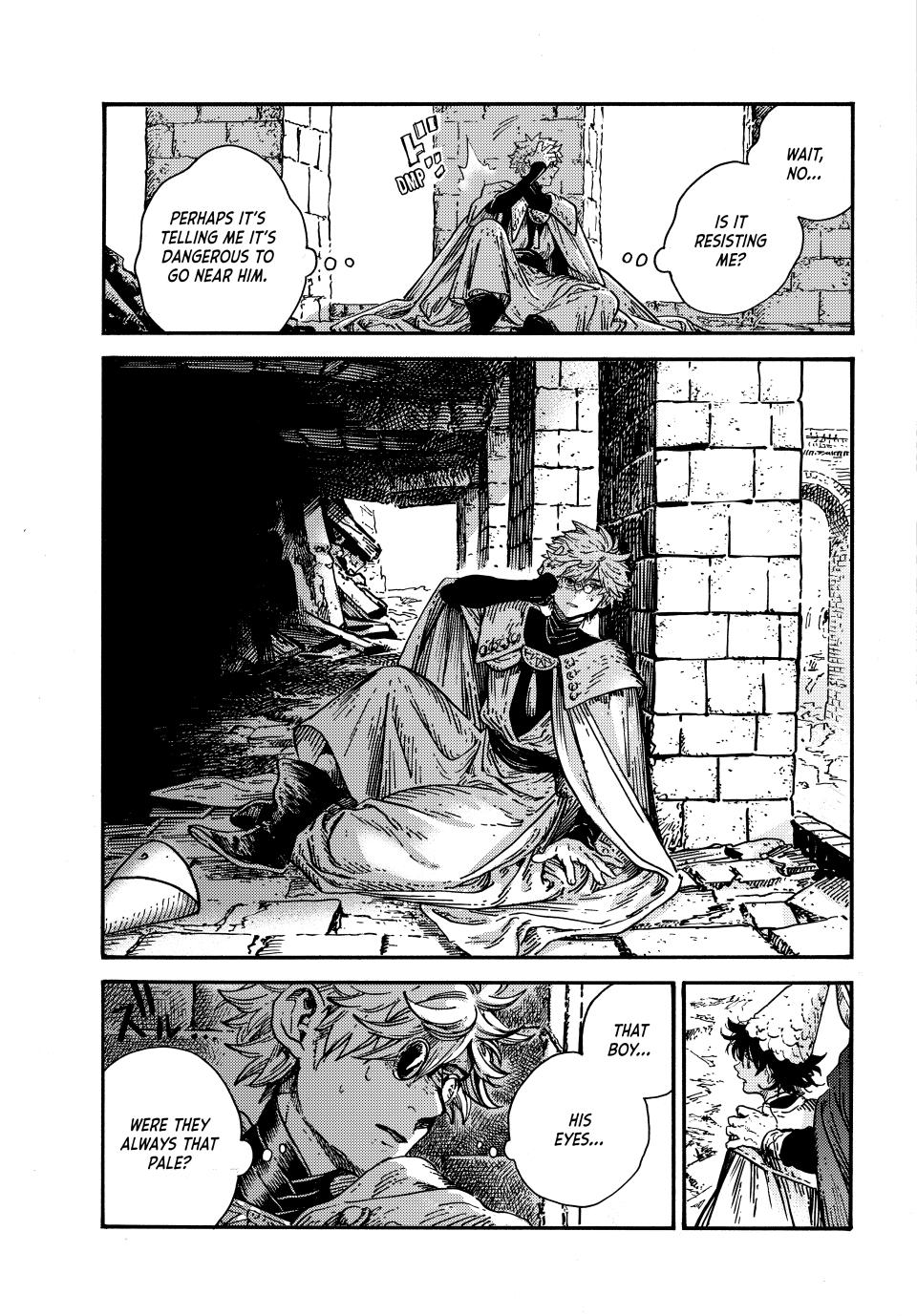 Tongari Booshi no Atorie chapter 75 page 23