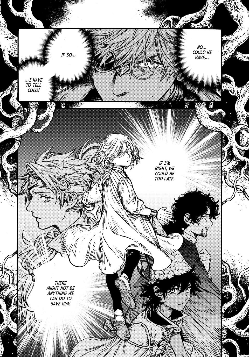 Tongari Booshi no Atorie chapter 75 page 24